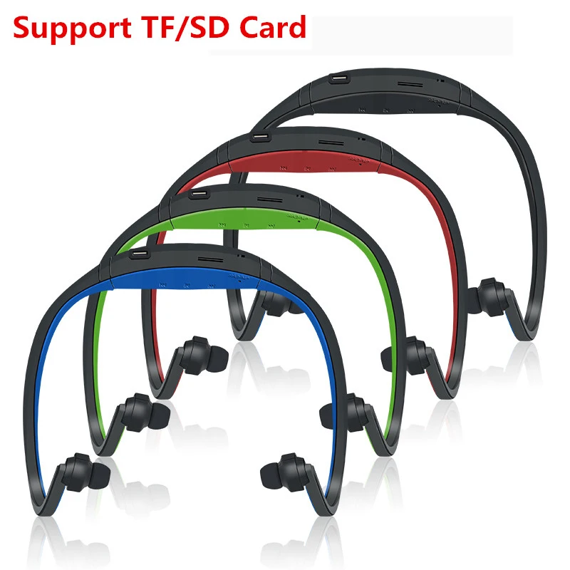 Спортивные Bluetooth наушники Беспроводные Наушники гарнитура с микрофоном S9