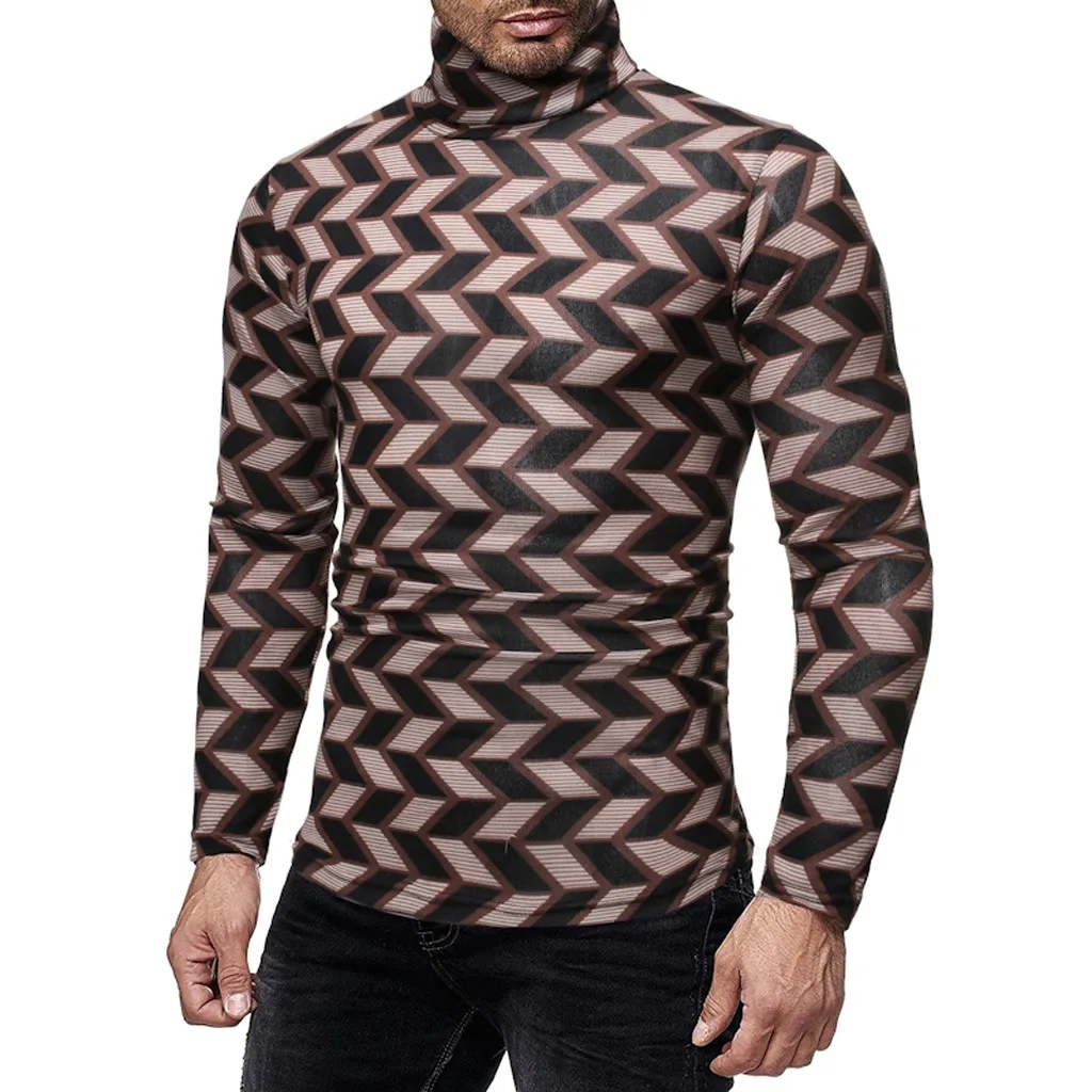 Мужские Новые осенне зимние повседневные вязаные свитера с длинными рукавами