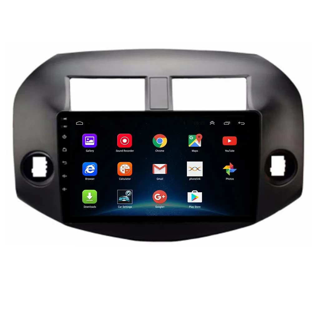 2020 4G LTE 2G + 32G Android 10 0 для Toyota RAV4 2005 2007 2013 автомобильный Радио Мультимедиа Видео