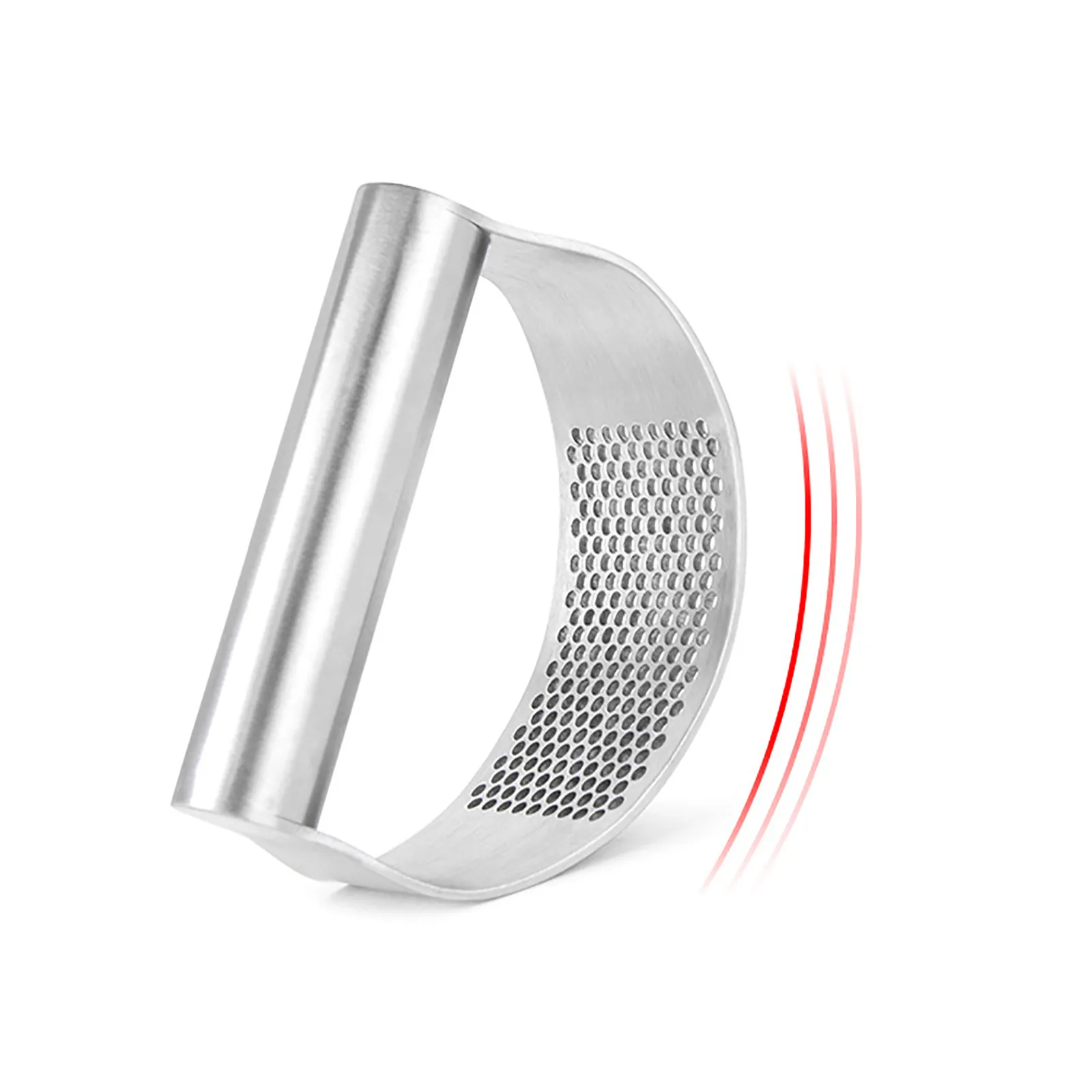 Пресс для чеснока из нержавеющей стали ручной измельчитель слайсер с ручкой