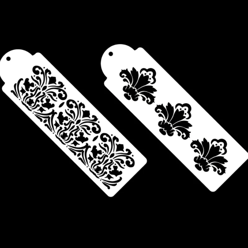 Рисунок 3 - Трафарет для торта в виде цветка