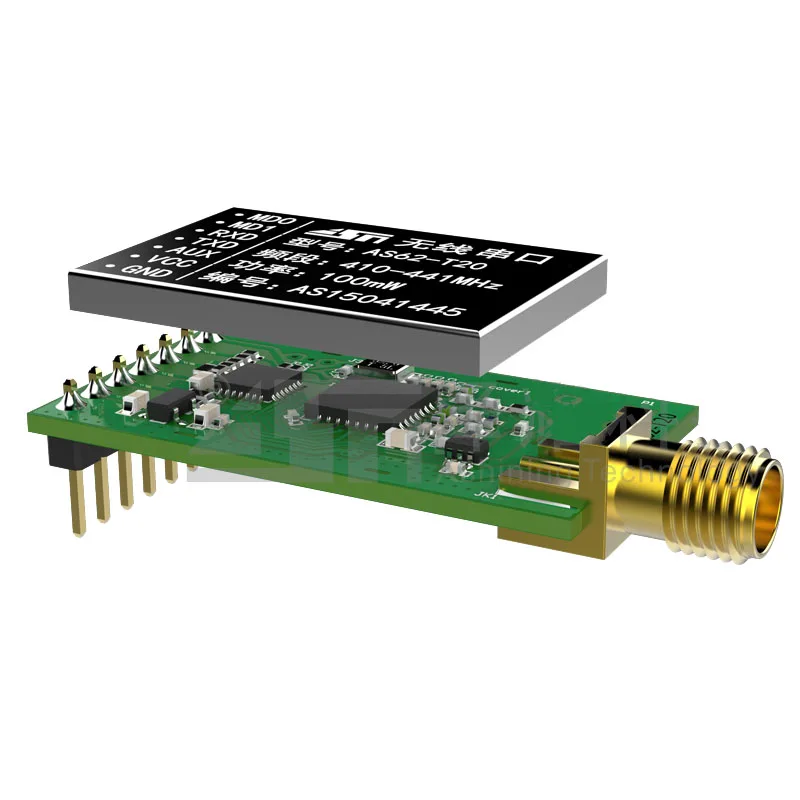 1 комплект 433 МГц SX1278 LORA беспроводной радиочастотный модуль с FEC 100 мВт 3 км оптовая