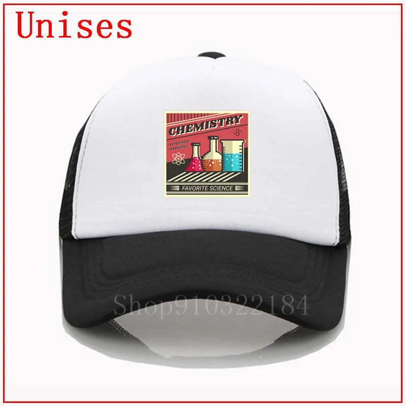 Наука Atom мозг техника химия молекула лабораторные дизайнерские шляпы и колпачки