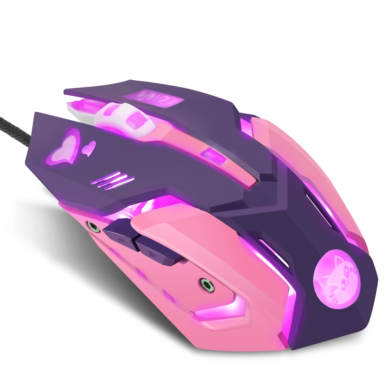 

Wired Gaming Mouse USB Computer Mouse Gaming RGB Mause Gamer Ergonomic Mouse 6 Button 2400DPI LED Silent Game Mice For PC Laptop