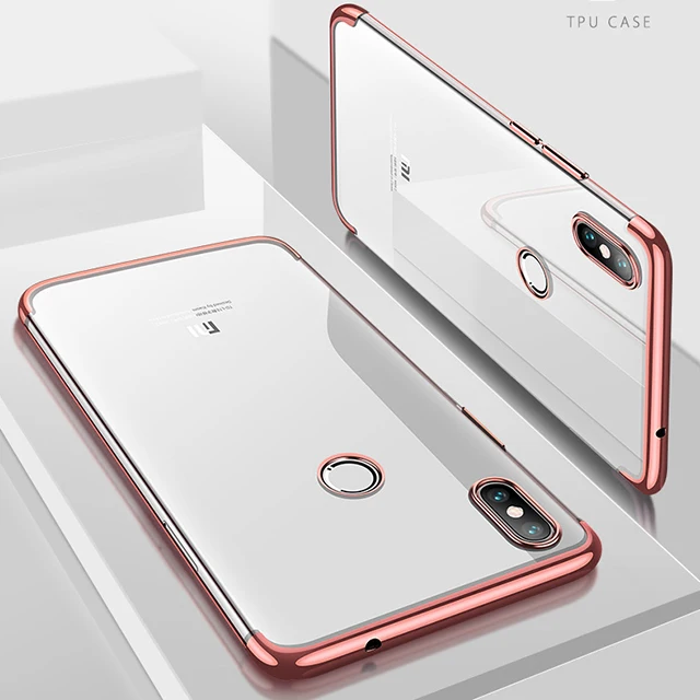 Розовый Чехол для Xiaomi Redmi 8A, тонкое прозрачное покрытие, мягкий силиконовый чехол из ТПУ для Redmi Note 8 Pro Redmi 8, чехол для телефона - Цвет: Розовый