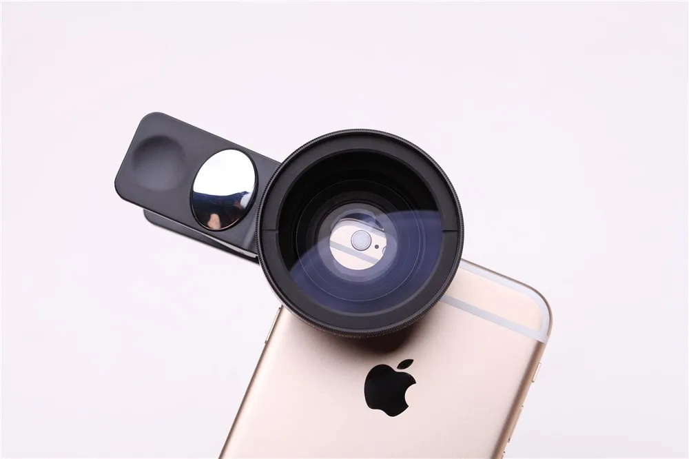 YIXIANG Универсальный профессиональный HD объектив камеры комплект для iPhone 7/6s Plus/6s/5S 0.45x супер широкоугольный объектив, 12.5x макрообъектив