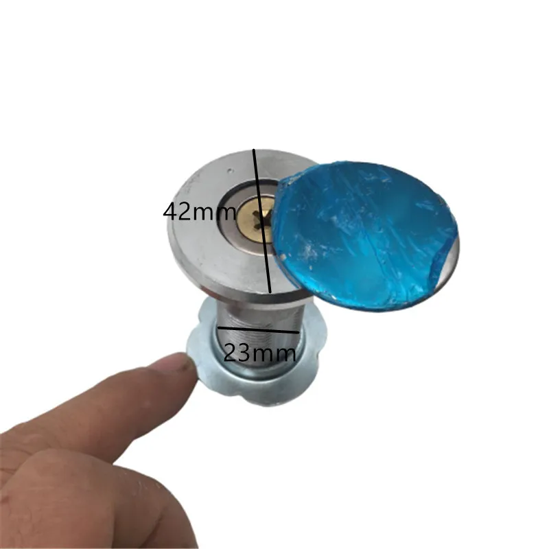 Замок для гаражной двери универсальный замок натяжного шнура c-класс замочек в