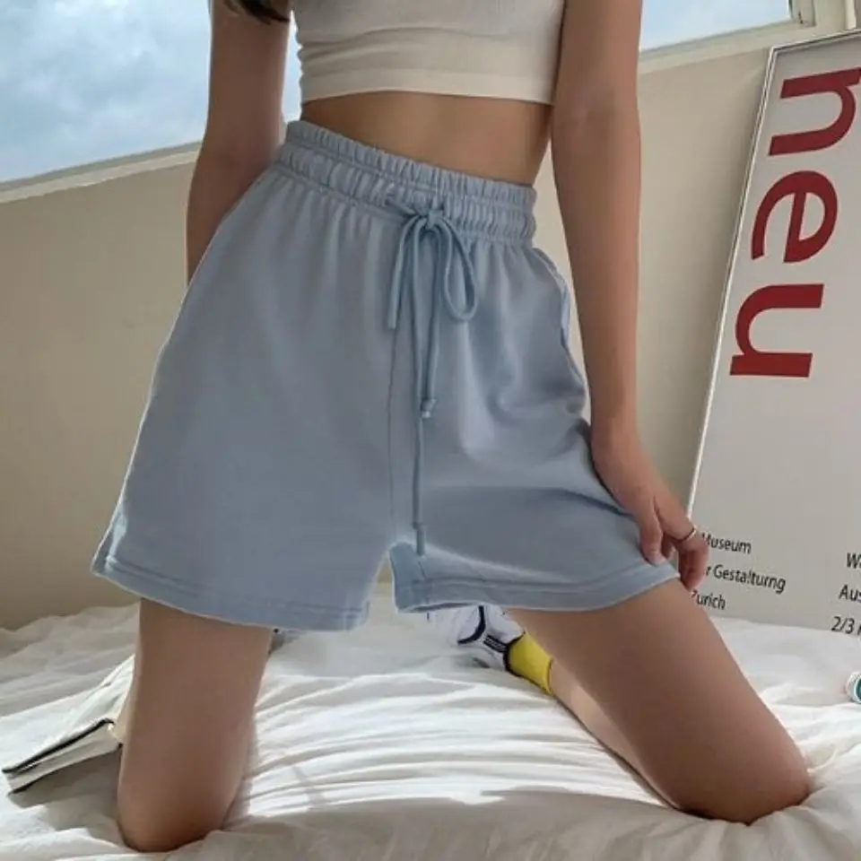 

Chic elastic high waist slim casual pants for women