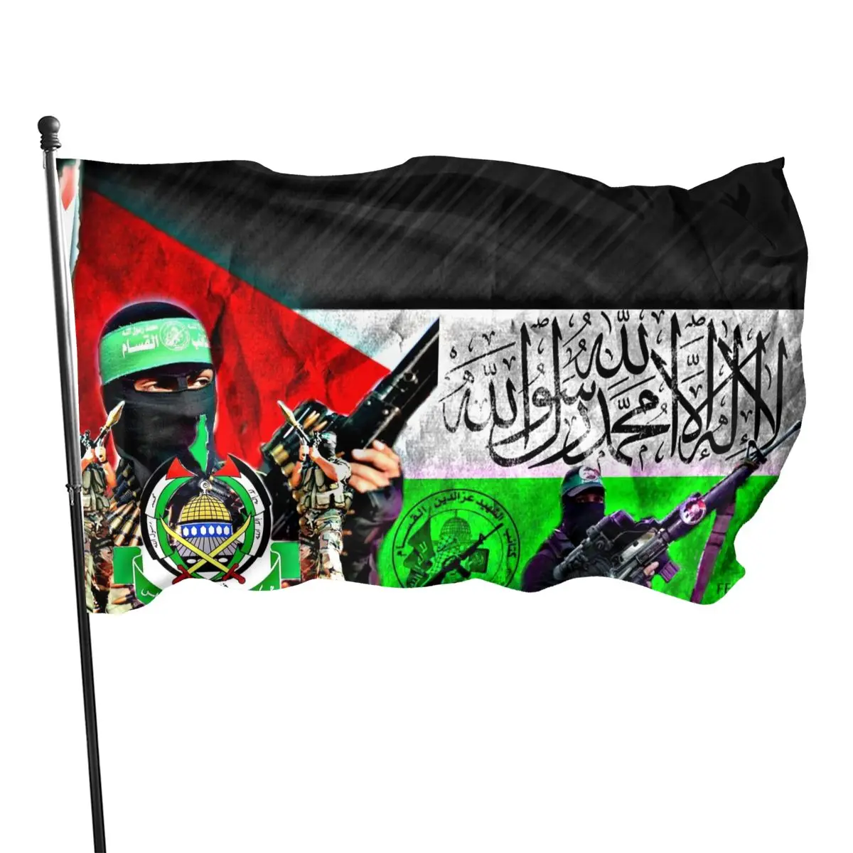 

Лидер продаж, досуг в стиле Харадзюку с изображением флага столицы Палестины, хорошее качество, популярный стиль