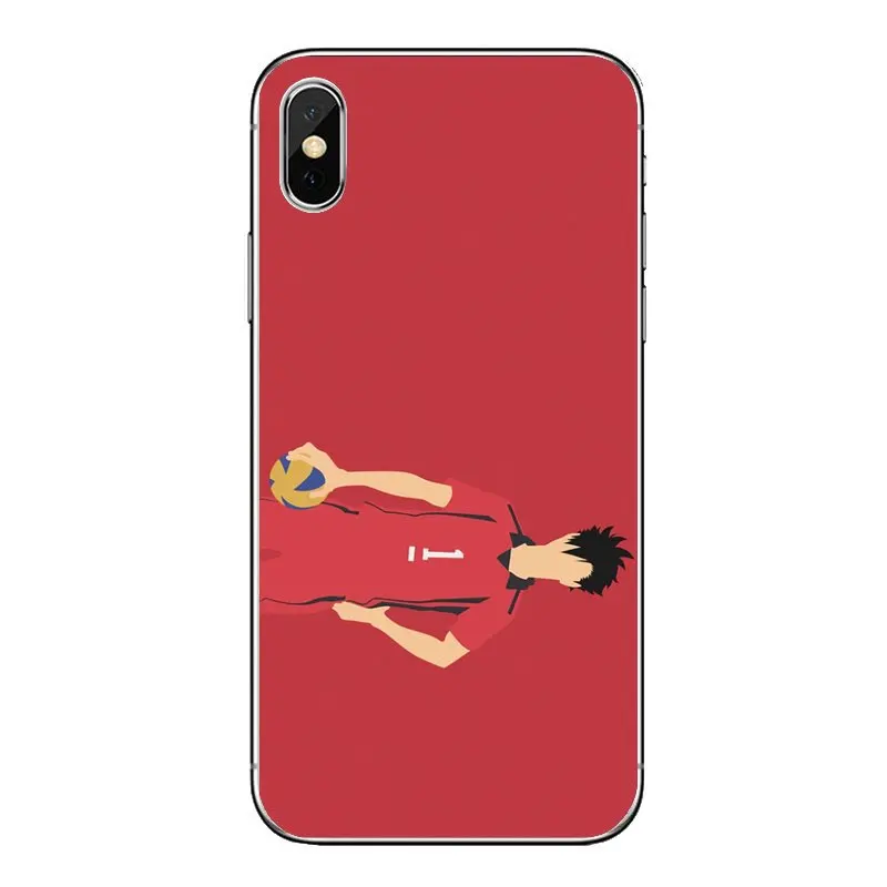 Для Xiaomi mi A1 A2 5X6X8 lite SE Pro Max x 2 2S 3 5 5s Kuroo Tetsurou Haikyuu аниме персонаж силиконовый чехол