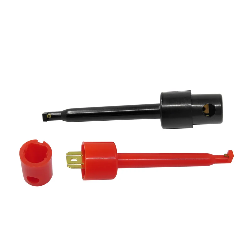 2 шт. цветные зажимы для мультиметра 5 цветов|Детали и аксессуары приборов| |