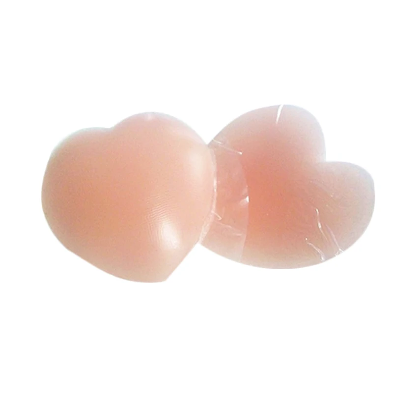 

Cool Reusable Self Adhesive Silicone Breast Nipple Cover Bra Pad Invisible Petals Pasties Women Accessories Stickers 1/3 Pairs