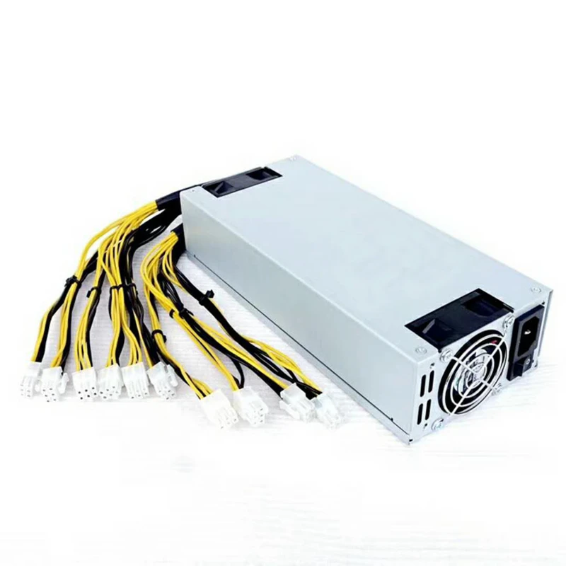 Bitcoin Mining Machine power Supply 1800 Вт Fonte ATX 6pin компьютерный блок питания для Antminer S7 S9 L3 + D3 R4 Baikal