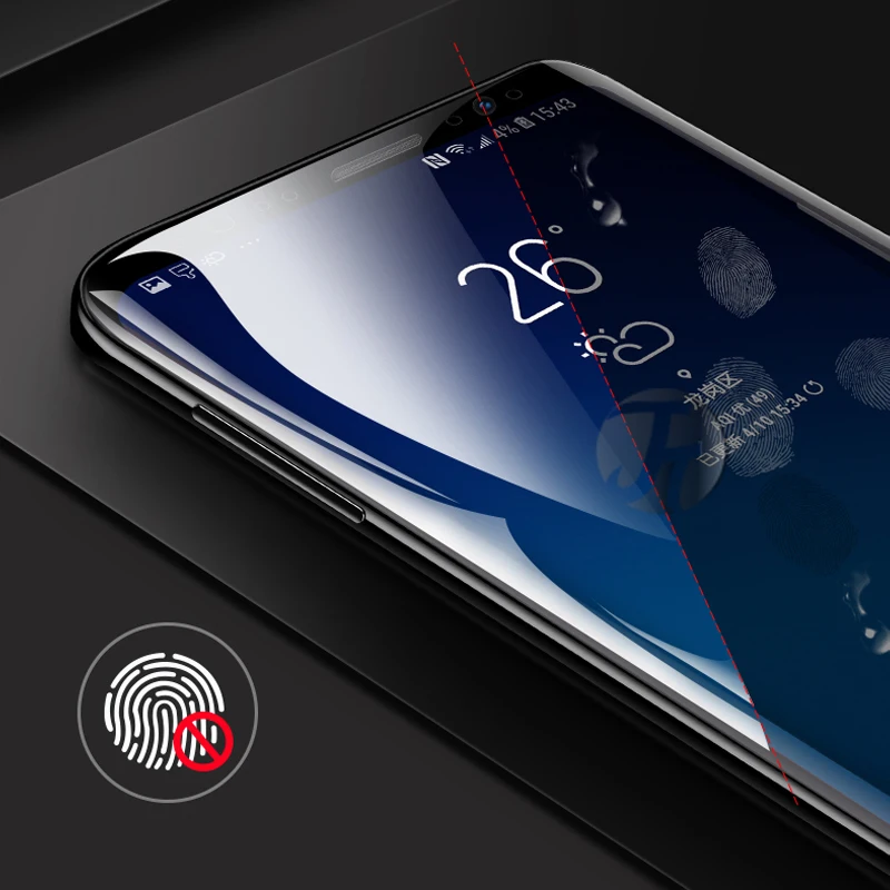 Пленка для samsung Galaxy Note 8 9 S9/S10/S8 Plus Защитная пленка для экрана s10 для samsung s9 s8 plus S10e Защитная пленка для экрана S6 S7 Edge