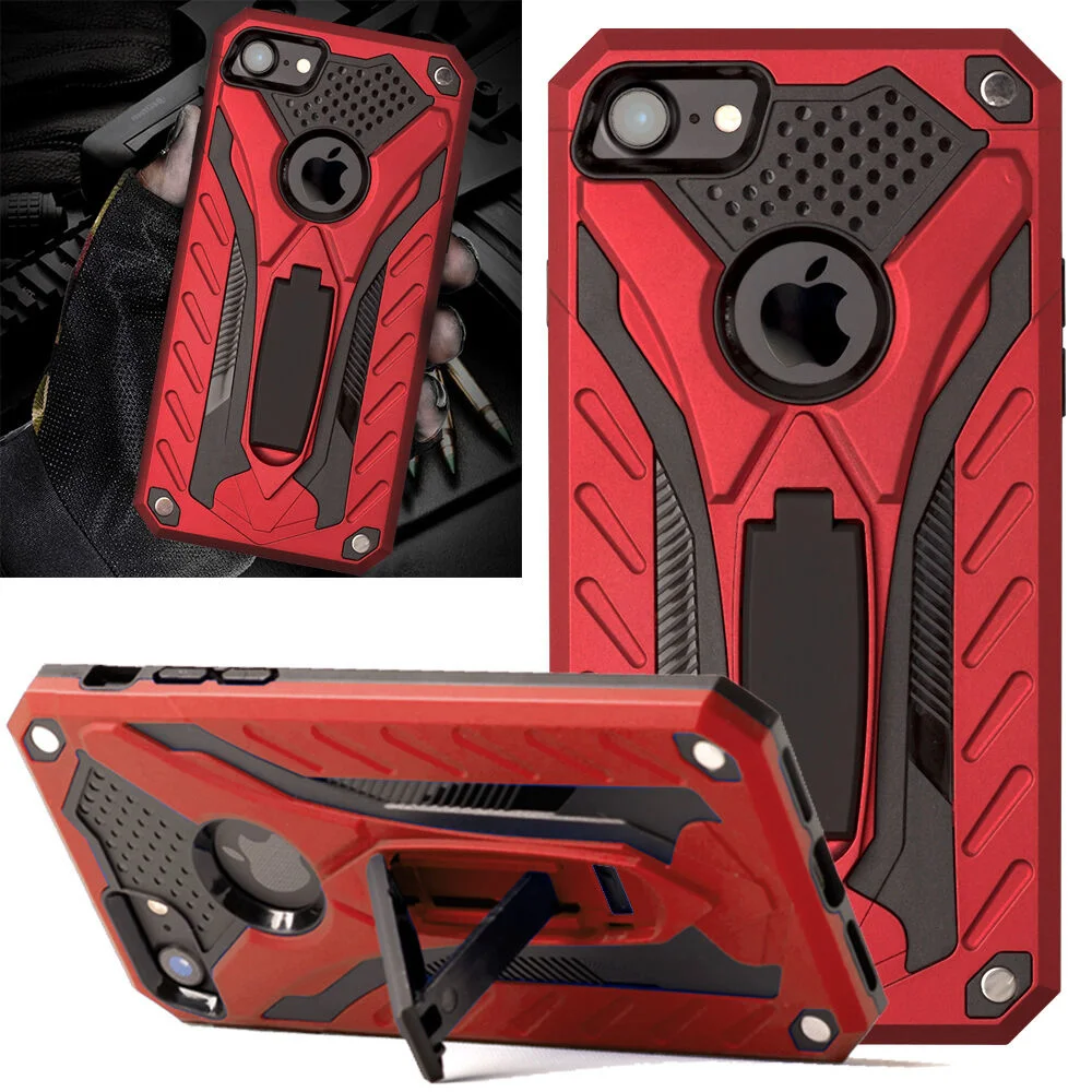 

Coque For iPhone 8/7/6/Plus/XR/X/XS/11/12/MAX Etui Protection BI-MATIERE Antichoc