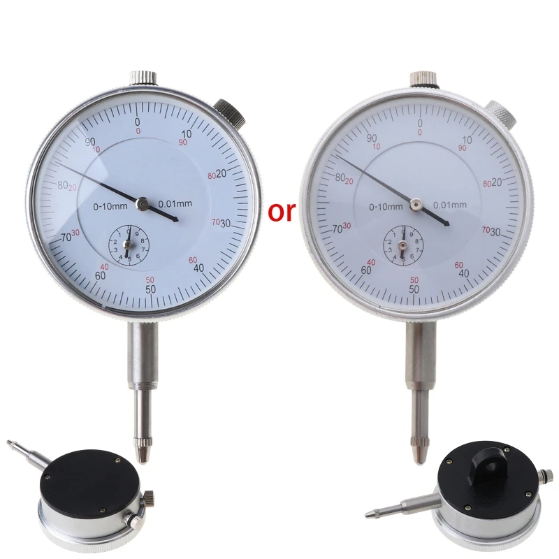 

New Measurement 0.01mm Accuracy Instrument Dial Precision Tool Indicator Gauge