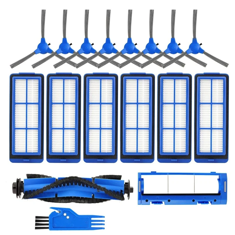 

16 шт., запасные части для Eufy RoboVac 11S Max/RoboVac 15C Max/RoboVac 30C Max