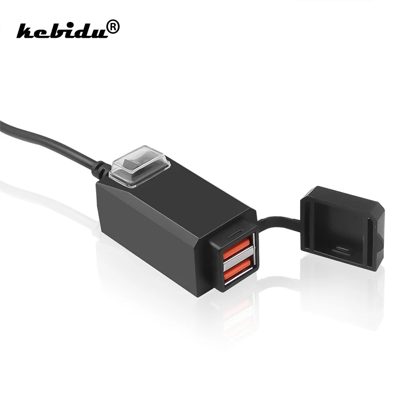 Водонепроницаемое зарядное устройство с двумя USB портами 12 В 5 1 а/2 А|Зарядные