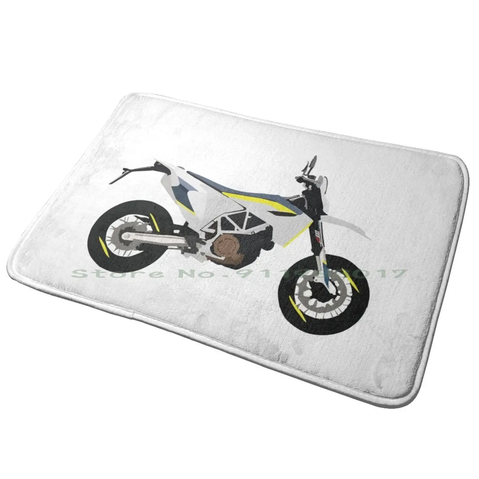 

Мотоциклетный коврик для входной двери Supermoto 701, коврик для ванной, Supermoto 701, мотоциклисты, спортивные мотоциклы, гоночные скорости