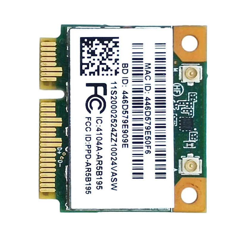 

Wireless Network Cards Bluetooth for Lenovo G480 G580 G780 Y480 Y580 Z470 Z485 Z585 Laptop Network Card