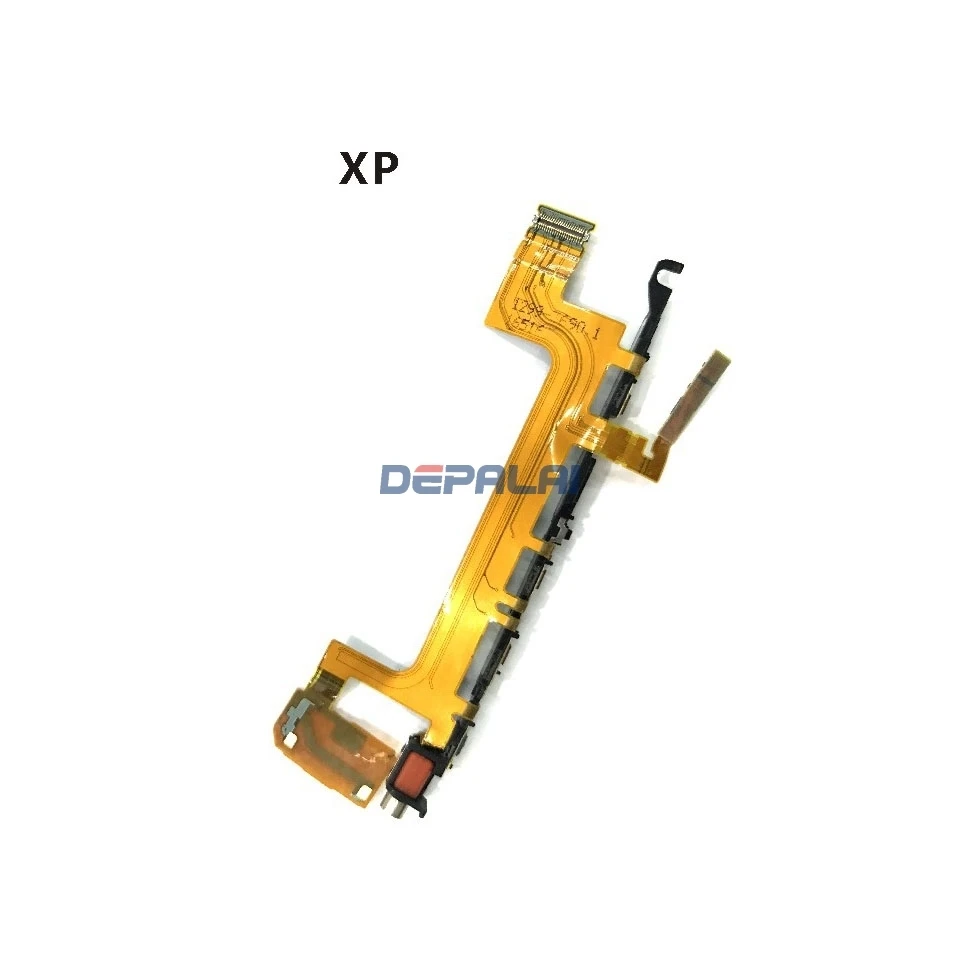 

For Sony Xperia XP X Performance F8131 F8132 Power On Off + Volume Button Switch Flex Cable With Vibrator