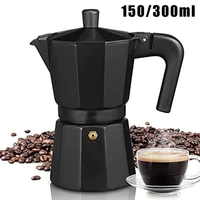 150300ml moka coffee pot aluminum italian moka espresso coffee maker percolator stove top pot kitchen tools stovetop maker