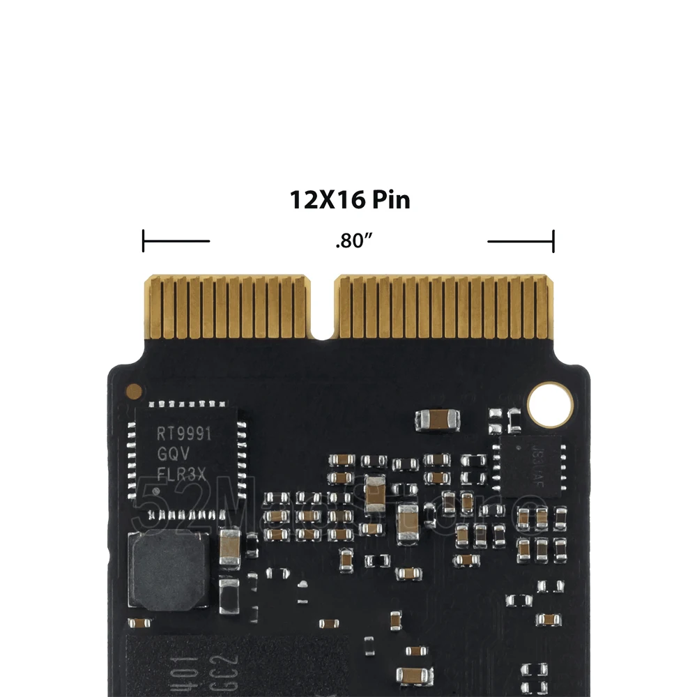 SSD 655-1838A 661-7459 для Macbook Air Mid 2013 и 2014 A1465 A1466 MD760 MD761 MJVM2 MJVP2 256G |