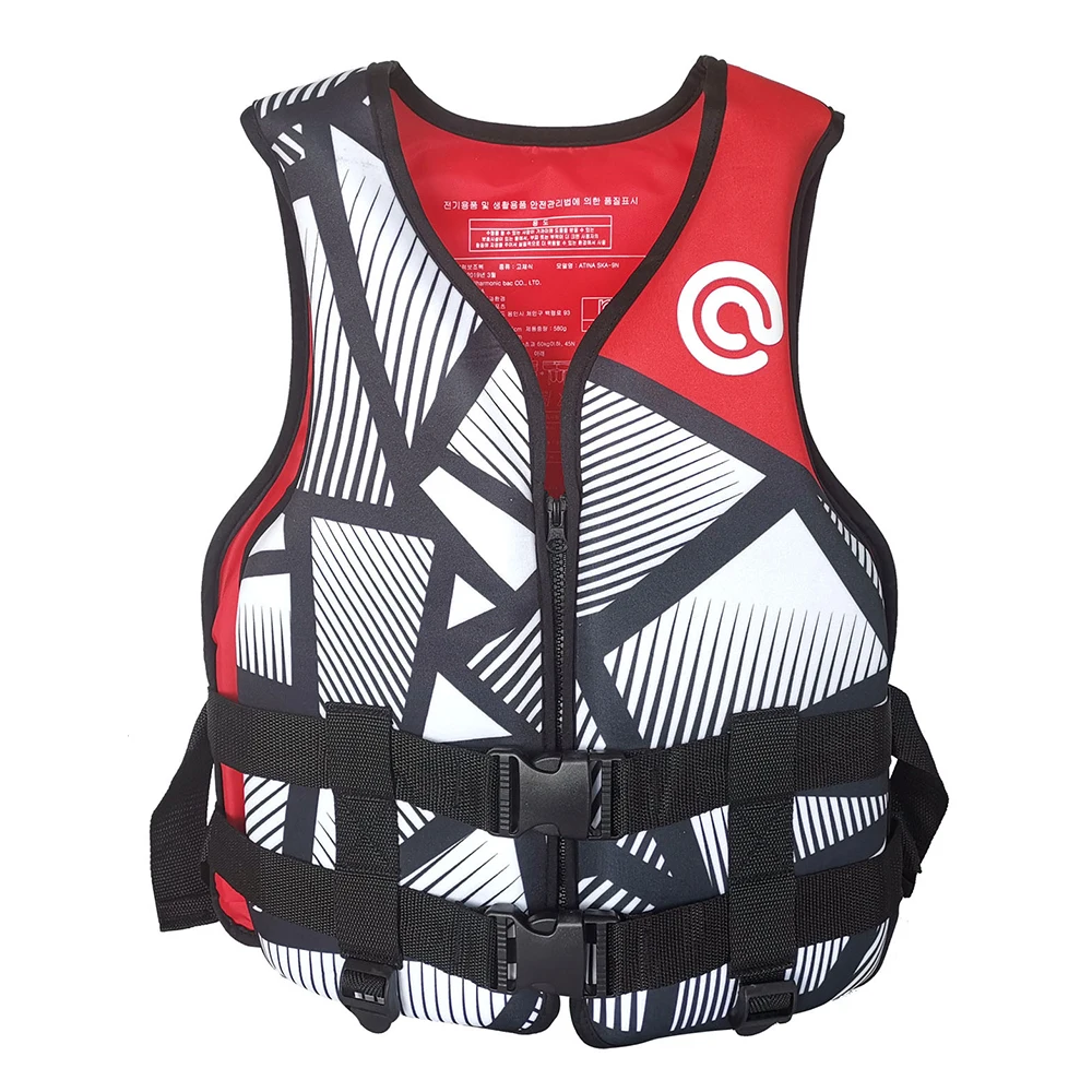 

Adult Neoprene Swimming Buoyancy Life Jacket Water Sports Fishing Vest Kayaking Boating Swimming Drifting Safety Life Vest