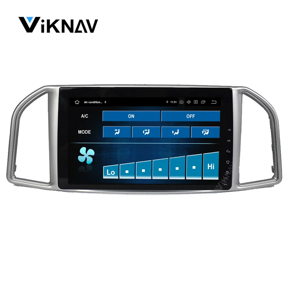 Автомагнитола 2din мультимедийный проигрыватель на платформе Android для Dongfeng Lingzhi 2017