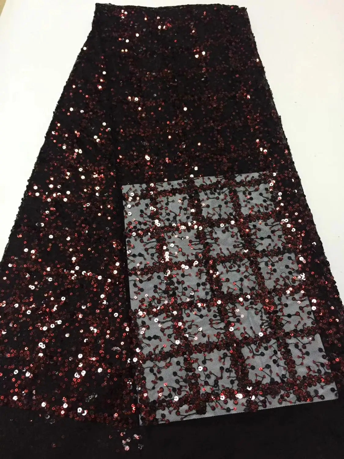 Роскошные кружевные ткани с золотыми блестками французская кружевная ткань