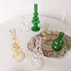 Подсвечники для домашнего декора, стеклянные, СВАДЕБНЫЕ КАНДЕЛЯБРЫ, подсвечник