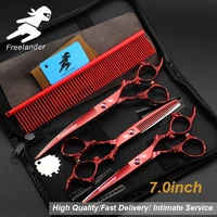professional barber cutting thinning scissors styling tool hairdressing shears colorful stainless steel salon 6 inch hot sale