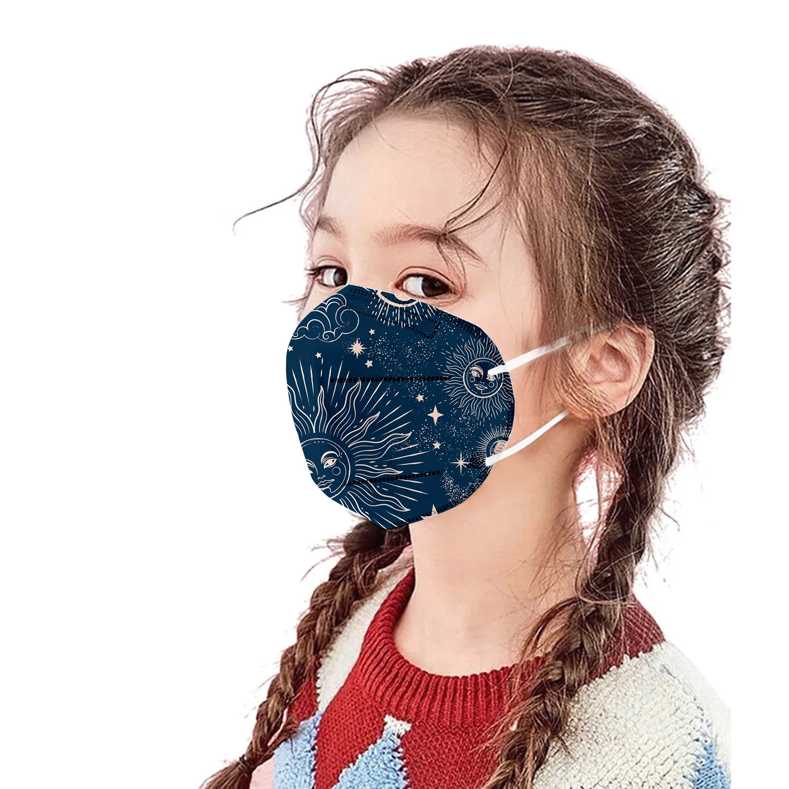 

10-100pcs mascarillas FFP2 Mask Children Protective Mask FFP2 KN95 Child Kids Fashion Facial masques mascaras ffp2mask kn95mask