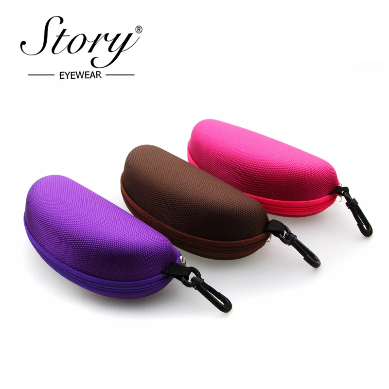 Брендовые аксессуары для очков STORY Чехлы и сумки красочный чехол на молнии женщин