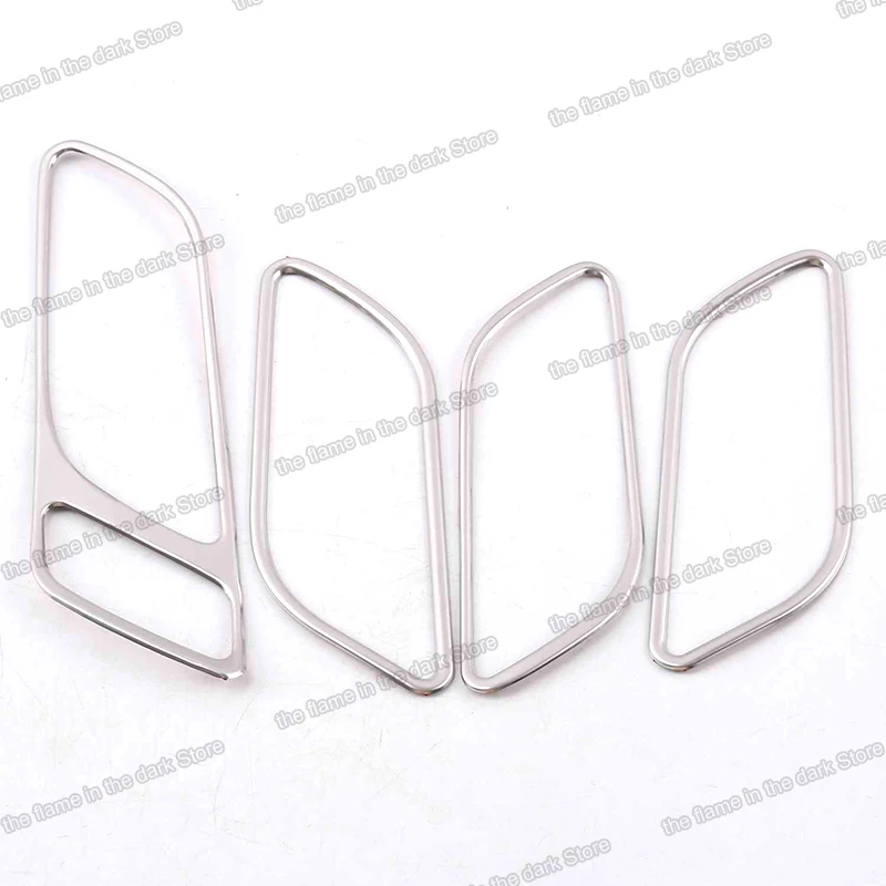 

Lsrtw2017 Car Interior Door Handle Bowl Frame Trim Styling for Trumpchi Gac Gs8 2017 2018 2019 2020 2021 Accessories Auto