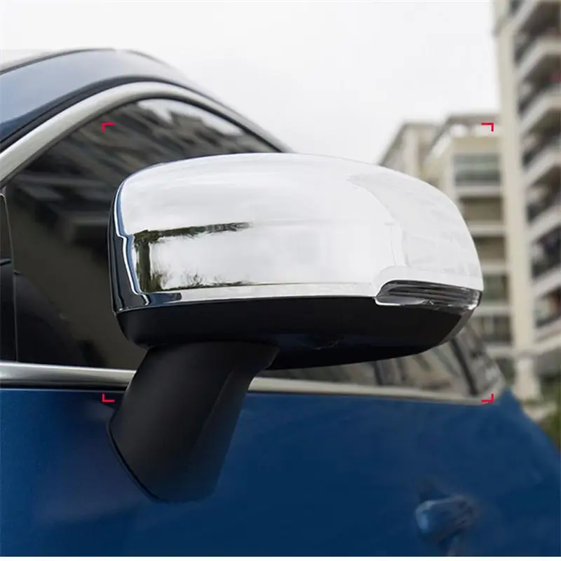 Хромированная накладка на боковое зеркало заднего вида для Volvo XC60 2018 аксессуары