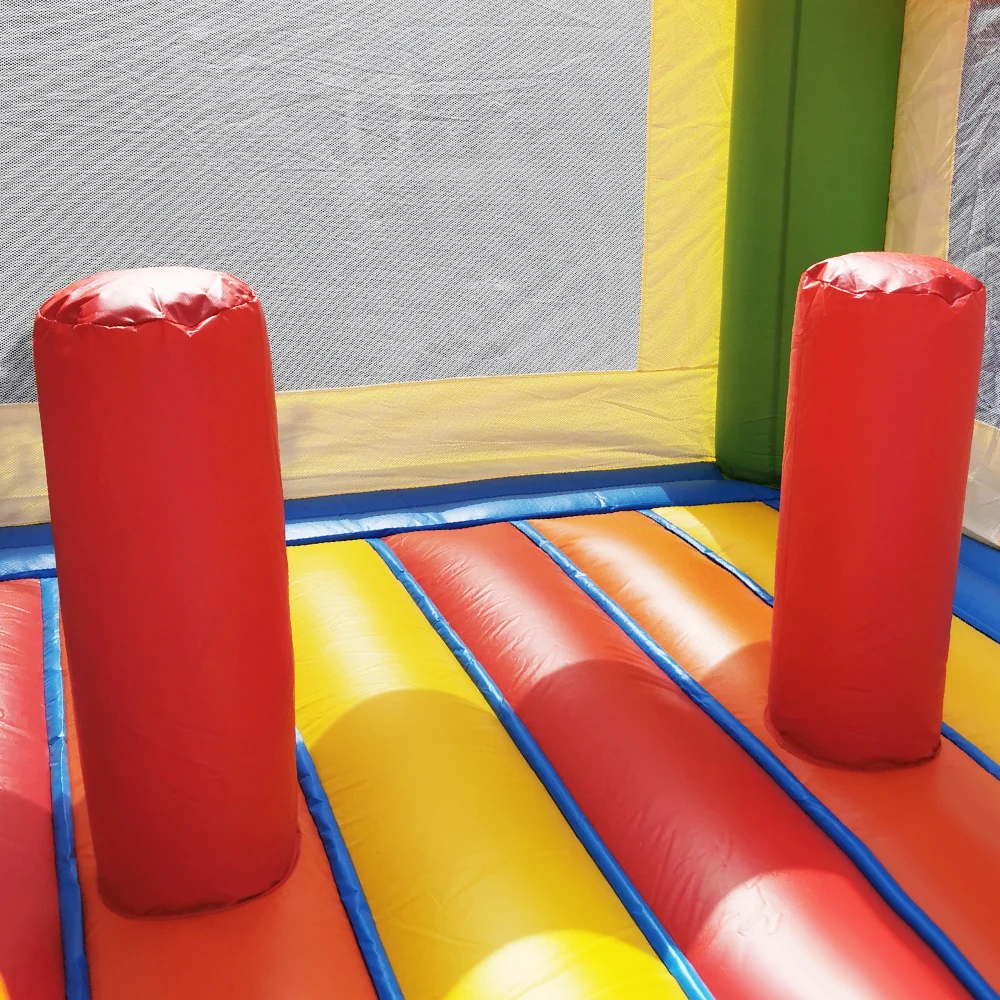 Надувной воздушный замок полосы препятствий надувной дом гигантский батут