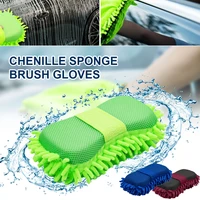 car washer car cleaning sponge super absorption non scratch cleaning mitt glove equipment detailing cloths home duster