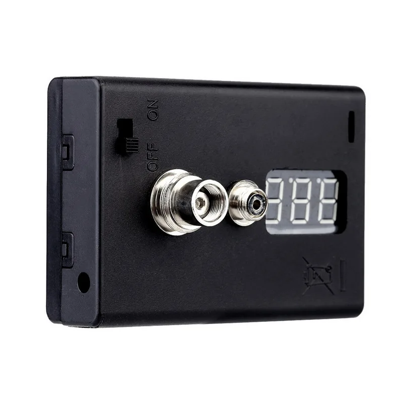 Быстрая доставка цифровой светодиодный измеритель сопротивления Ома