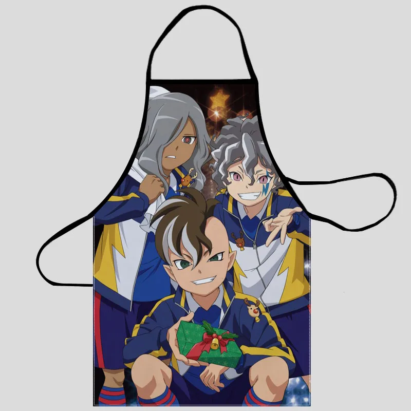 

Фартук Inazuma Eleven Orion no Kokuin Профессиональный для барбекю, выпечки, приготовления пищи для мужчин и женщин 68x95 см и 50x75 см