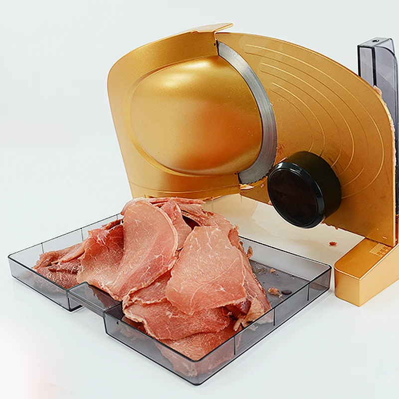 200 Вт бытовой электрический слайсер для ягненка говядины мяса тостов хлеба
