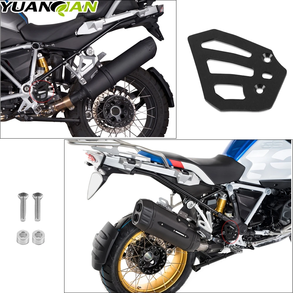 

R 1250 1200 GS Brake Fluid Cylinder Reservoir Guard Oil Cap Cover Protect For BMW R1250GS R1200GS ADV ADVENTURE 2019 2020 2021