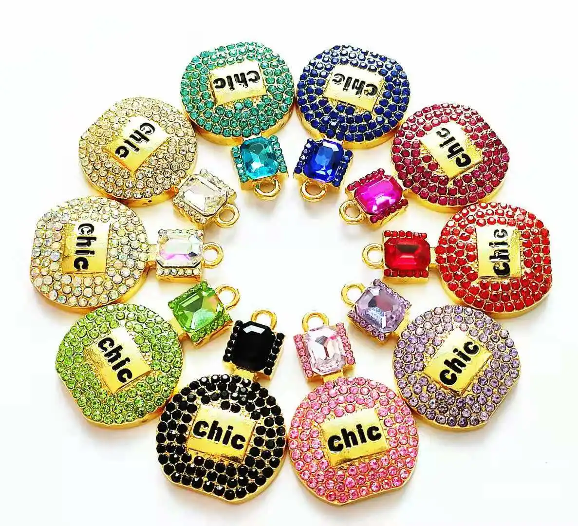 

10pcs perfume charms for women's handmade jewelry accessories