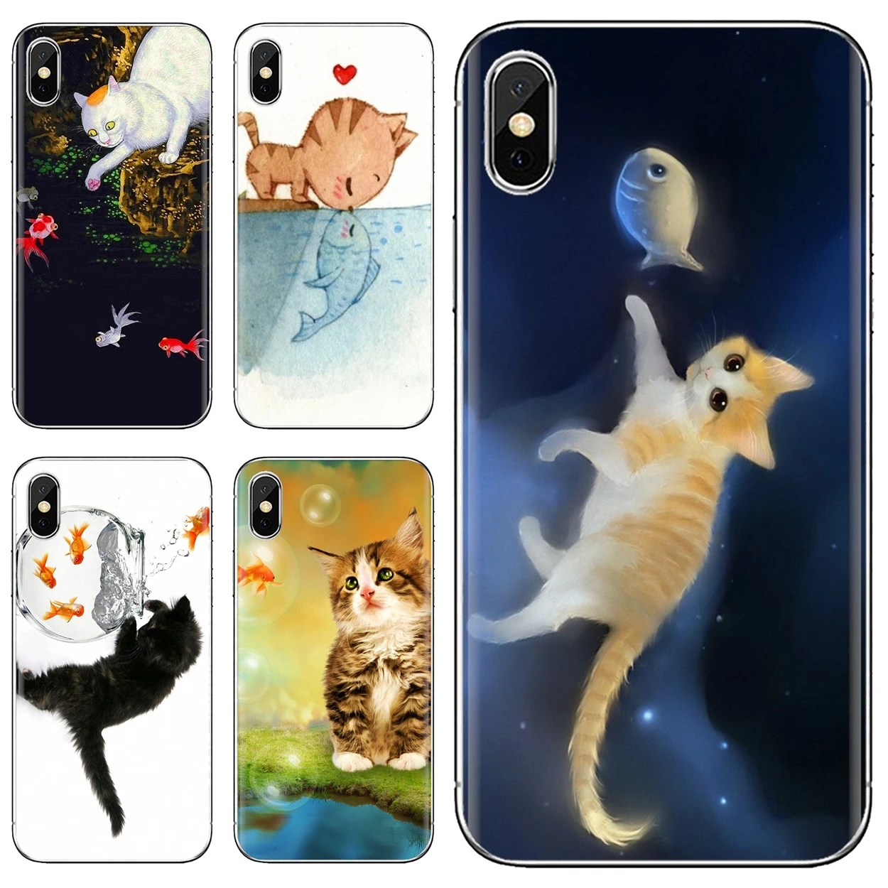 Мягкий чехол-накладка для Huawei Y6 Y5 2019 Xiaomi Redmi Note 4 5 6 7 8 Pro Mi A1 A2 A3 6X 5X 7A | Мобильные