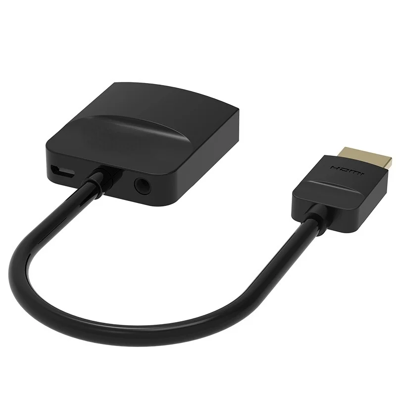 Адаптер hdmi-vga кабель-преобразователь цифрового сигнала в аналоговый 1080p для Xbox 360