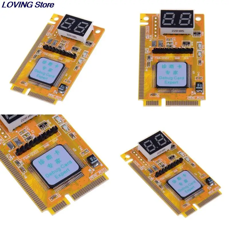 

Многофункциональная отладочная карта 3 в 1, эксперт, мини PCI PCI-E LPC, анализатор для ноутбука, тестер er, диагностическая почтовая Тестовая карта...