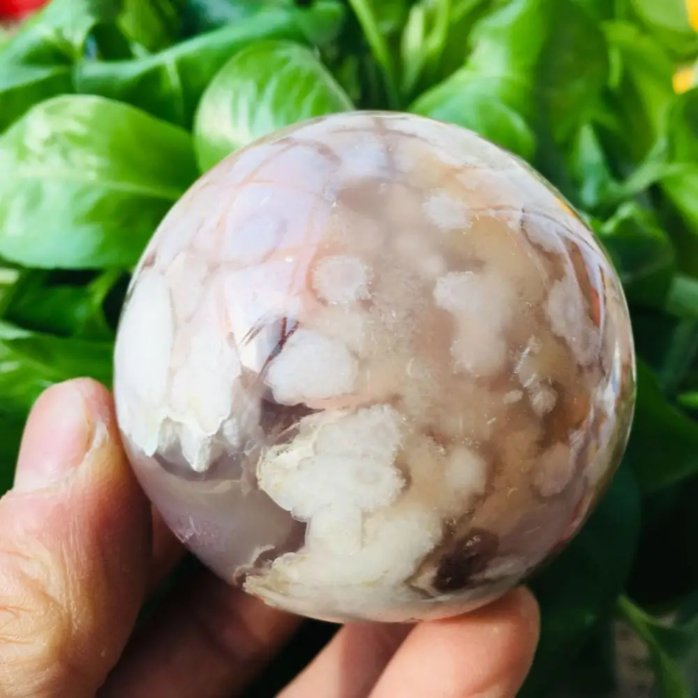 Натуральный кристаллический Агат вишневый цвет агат хрустальный шар