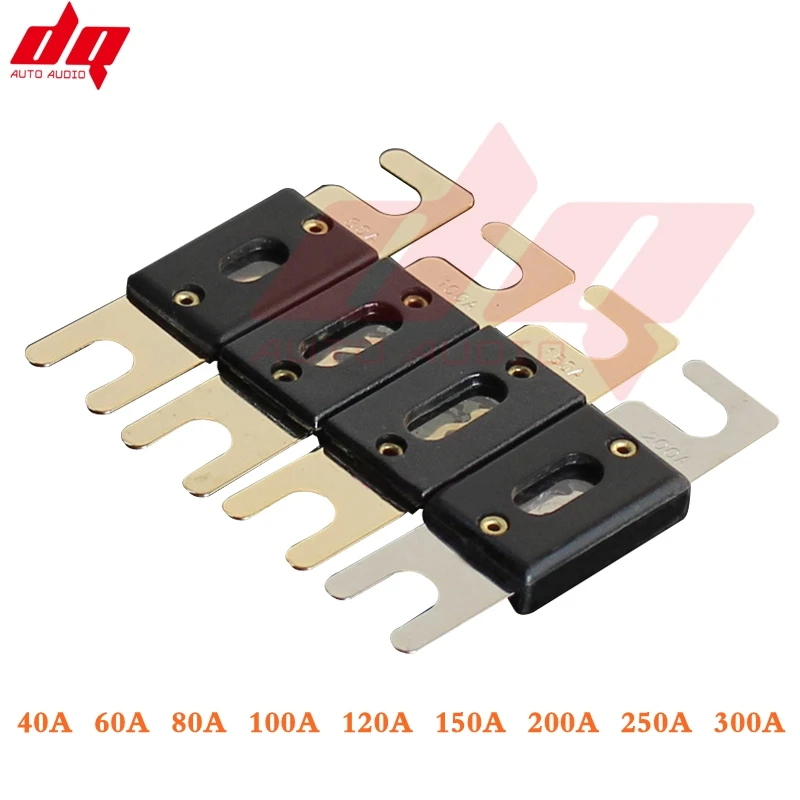 2 шт. защита автомобильной аудиосистемы ANL Fuse 100A 150A 200A 250A 300A 80A|fuse 100a|car fuse 80afuse 150a |