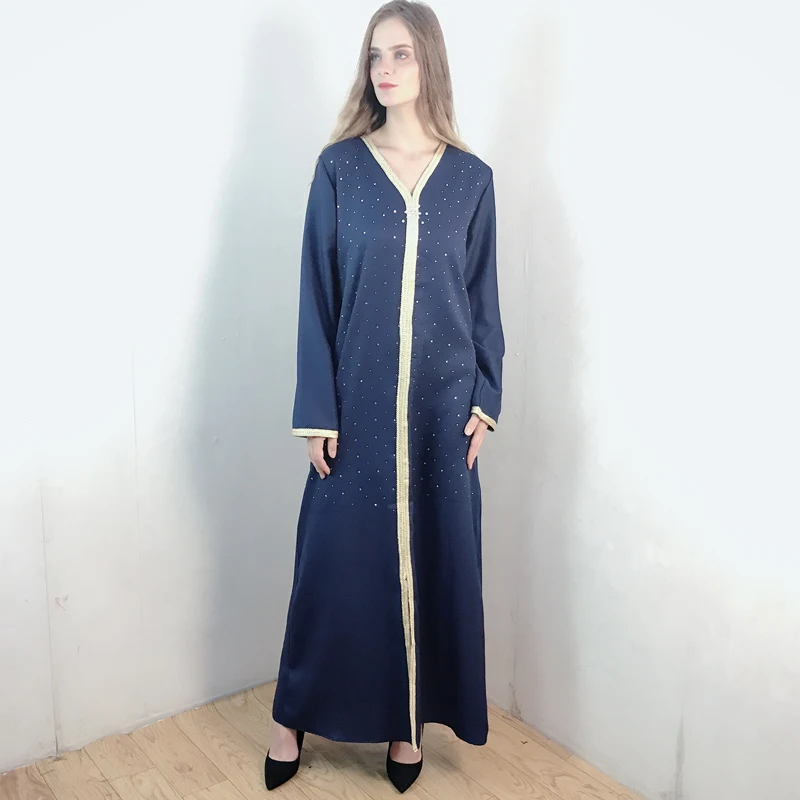 Ramadan Eid Dubai Abaya Turkey Muslim Women Silk Smooth Hijab Dress Musulmane Kaftan Robe Islamic Clothing Abayas Djellaba