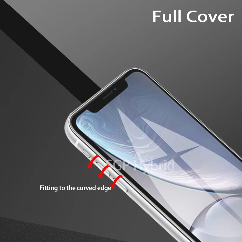 1 2 шт. Гидрогелевая пленка для iphone 11 Pro XS Max X XR Защитная 12 pro мини гель воды защитная